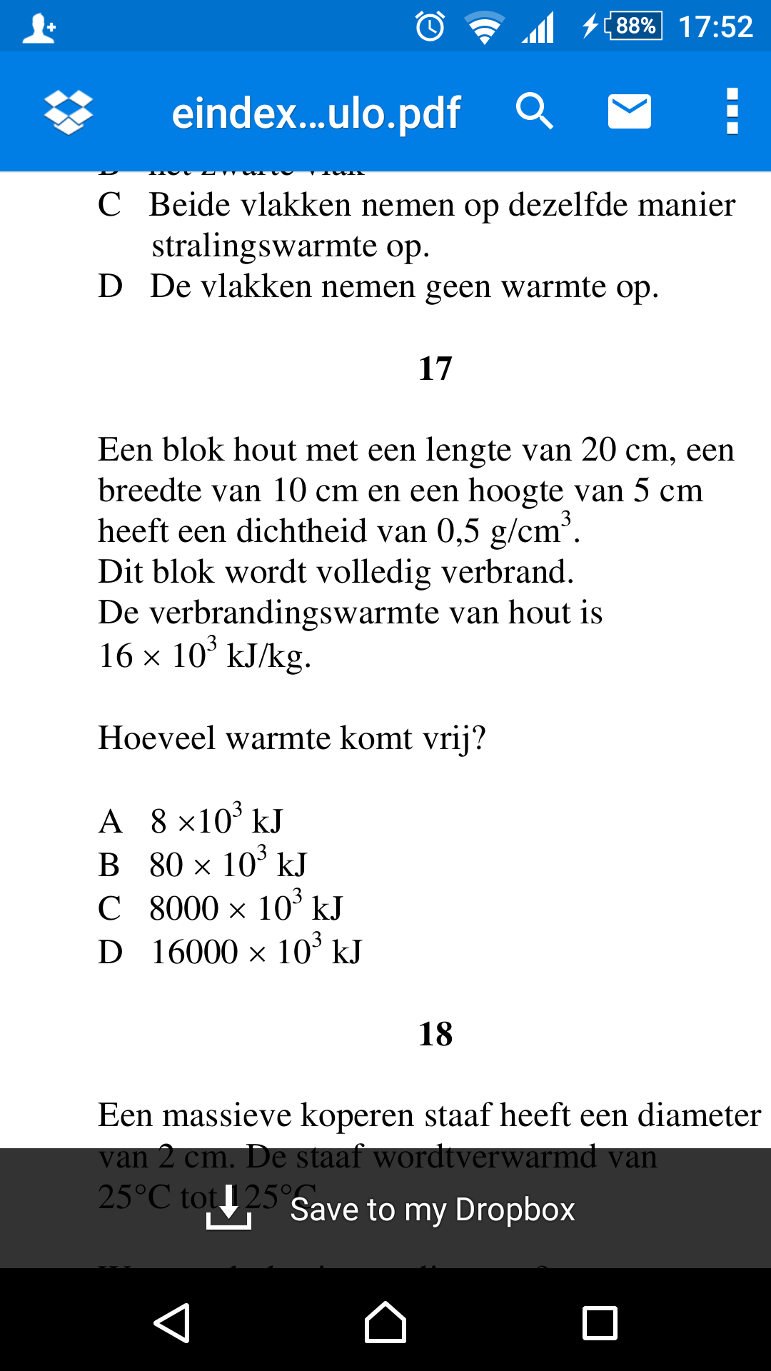 verbrandingswarmte hout